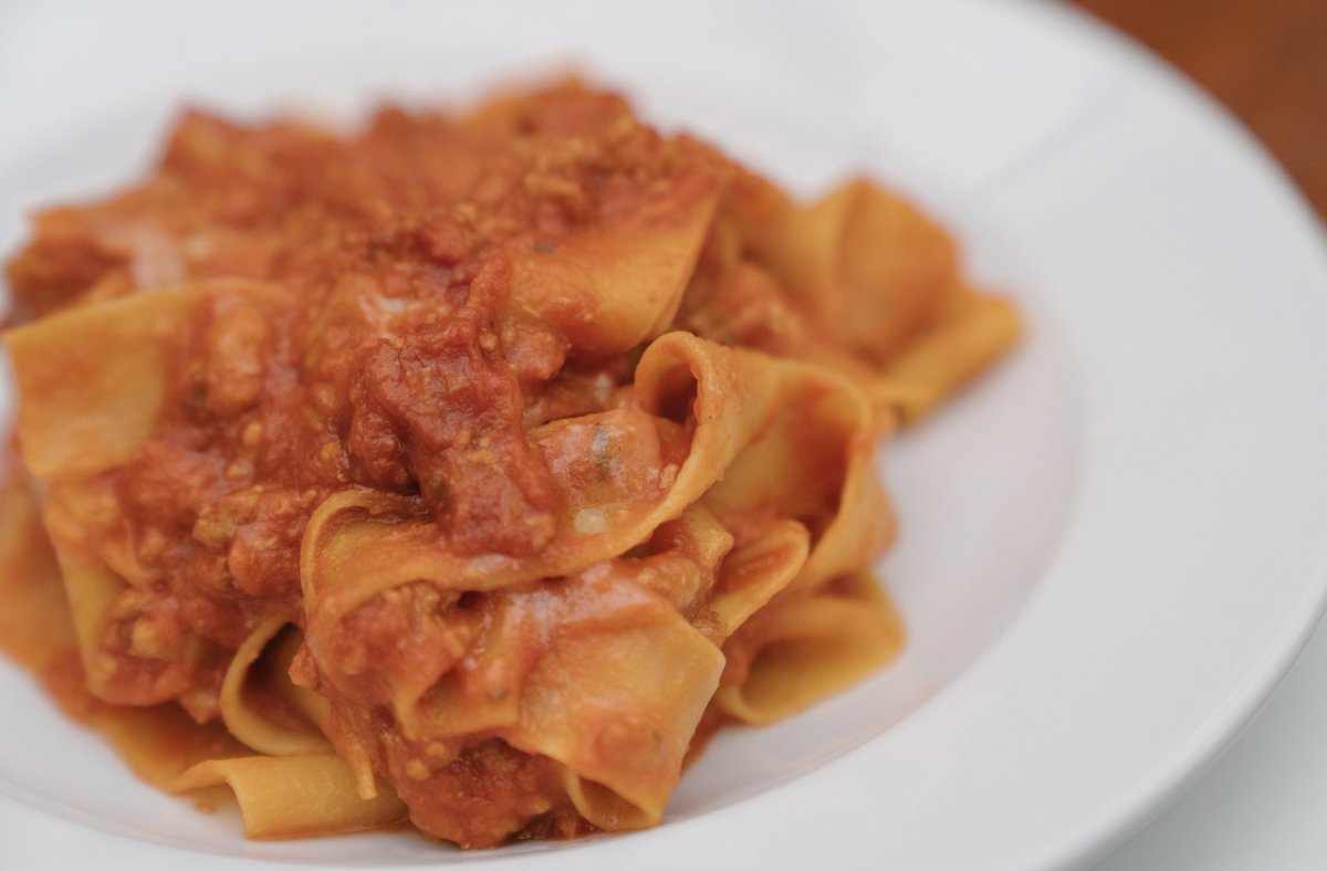 Up close and personal 🍝