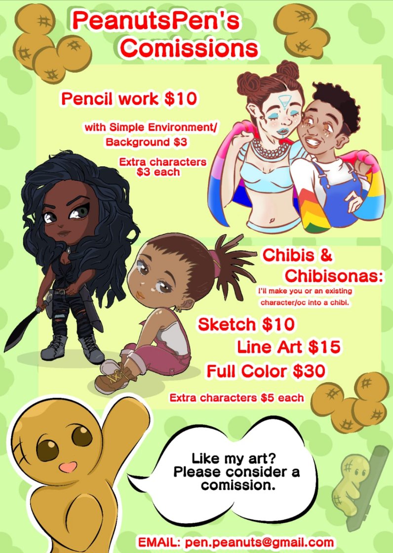 PeanutPen (🥜COMMS 🥜 Closed 🥜) tweet media