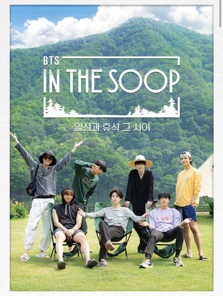 minsugacheonye's tweet photo. 🎬🌳 ‘IN THE SOOP BTS’ sale pasado mañana

La subiré subtitulada al español y gratis espero que el mismo día que salga 💜

RT para que todos la veamos

#MTVHottest BTS @BTS_twt https://t.co/75HH9Xh4bW