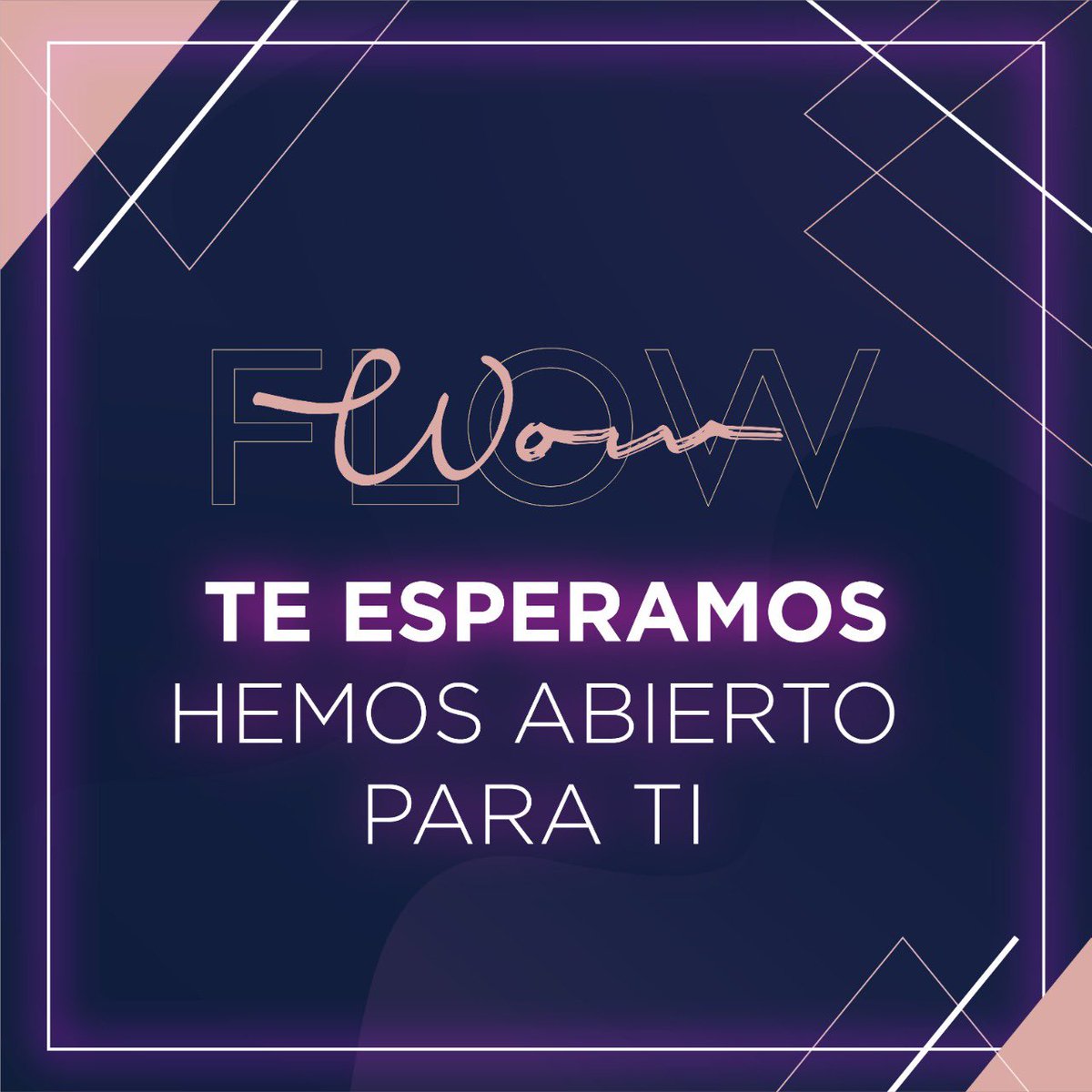 FlowWow2's tweet photo. Bienvenidos a las cuenta de @FlowWow2 abrimos nuestra primera sala de belleza el día de hoy en Centro Comercial Los Andes, con un profundo éxito recibimos clientes que salieron bellos y llenos de buena vibra❤️

Recuerda La Belleza es un placer No un asalto 🔝

pronto Arraiján 🙌🏻 https://t.co/JYhWNSWsiI