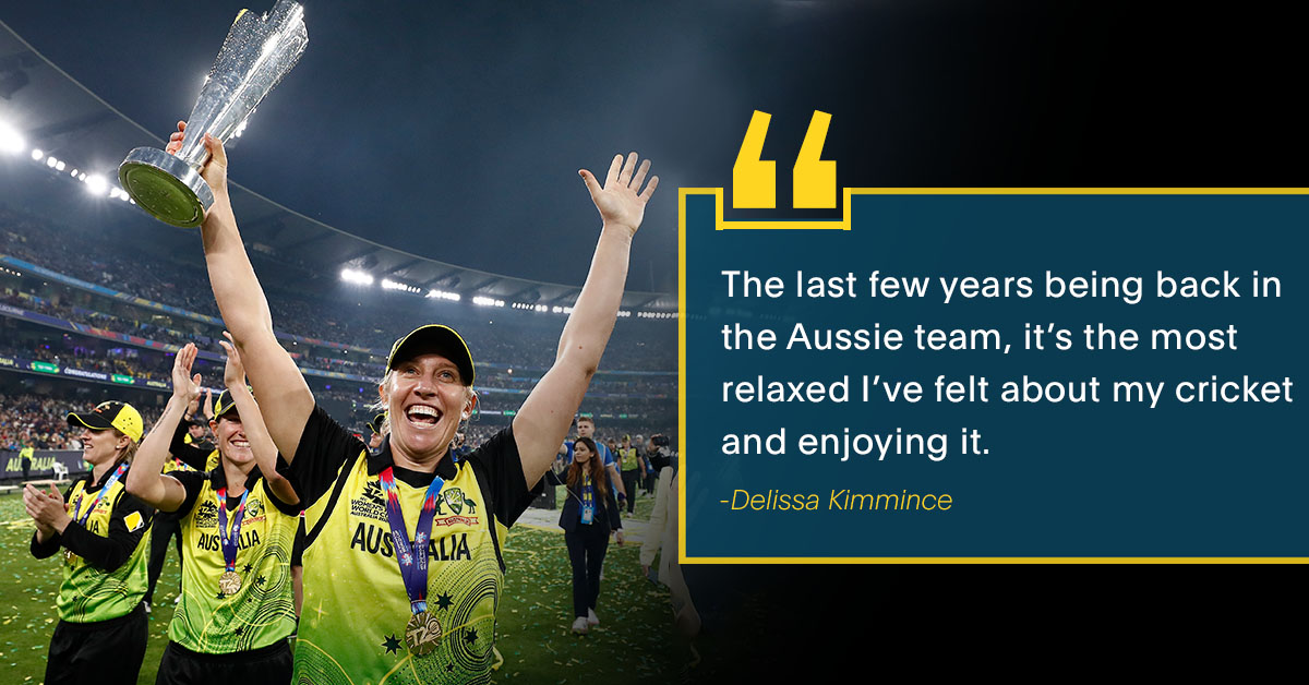 Newly married and feeling in great physical condition, <a href="/Delissak/">Delissa Kimmince</a> is ready to sink her teeth into some cricket! 

cricket.com.au/news/delissa-k…