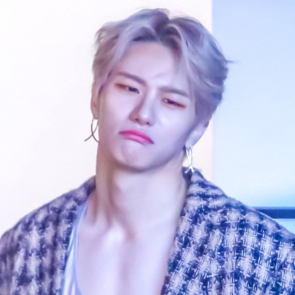 Seungsik pouting: a devasting thread