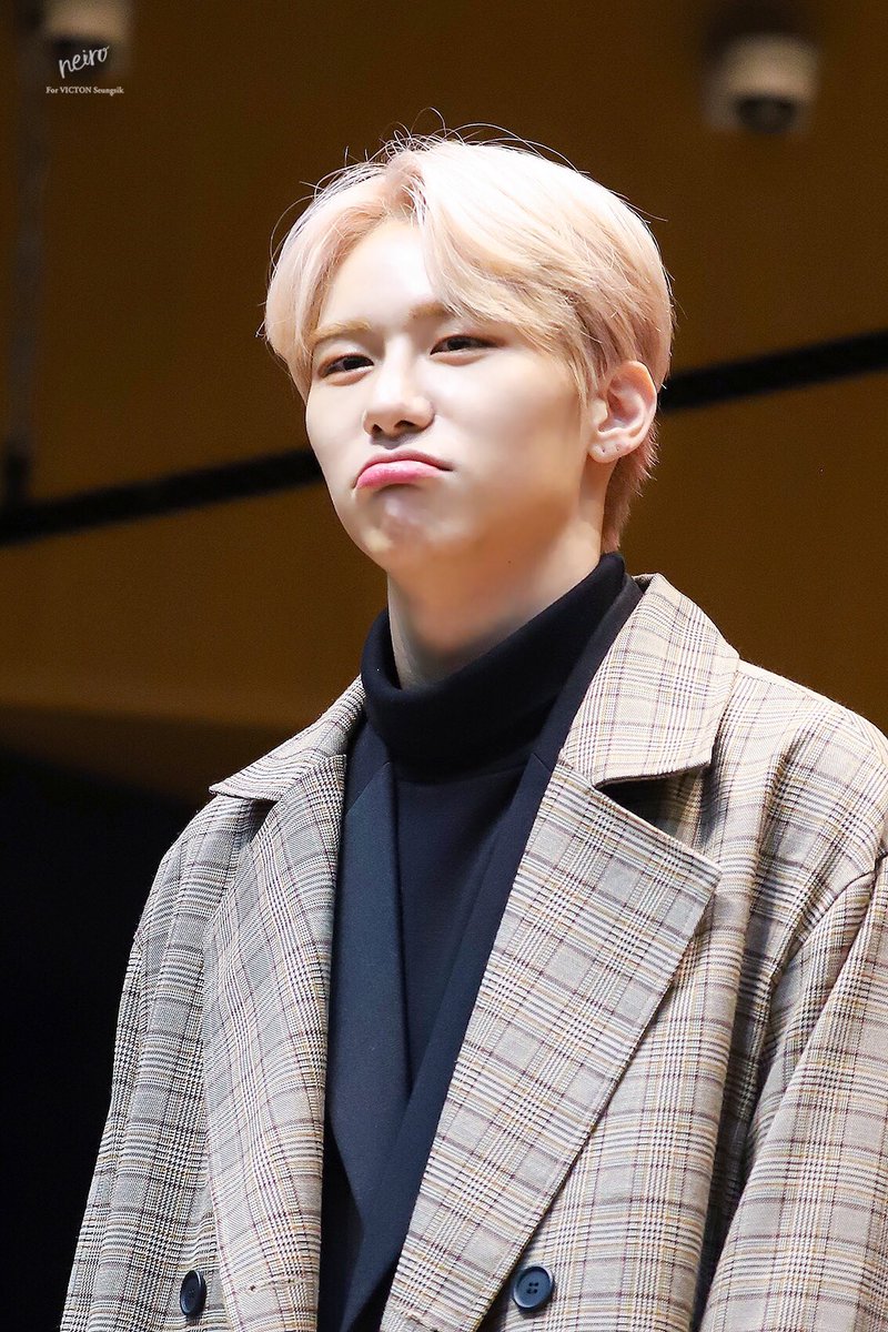 Seungsik pouting: a devasting thread