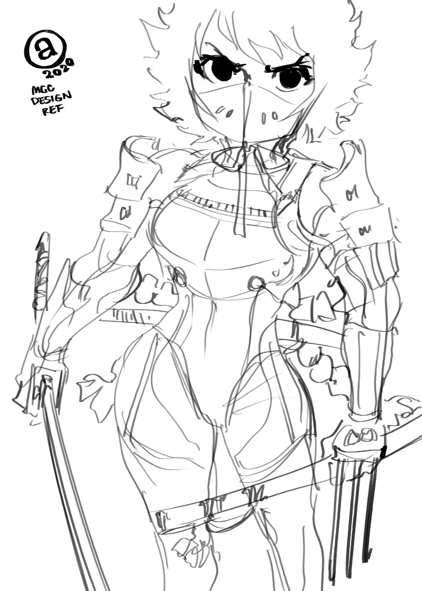 M.G.C. Design Ref _ Marilyn &amp; Tabitha 