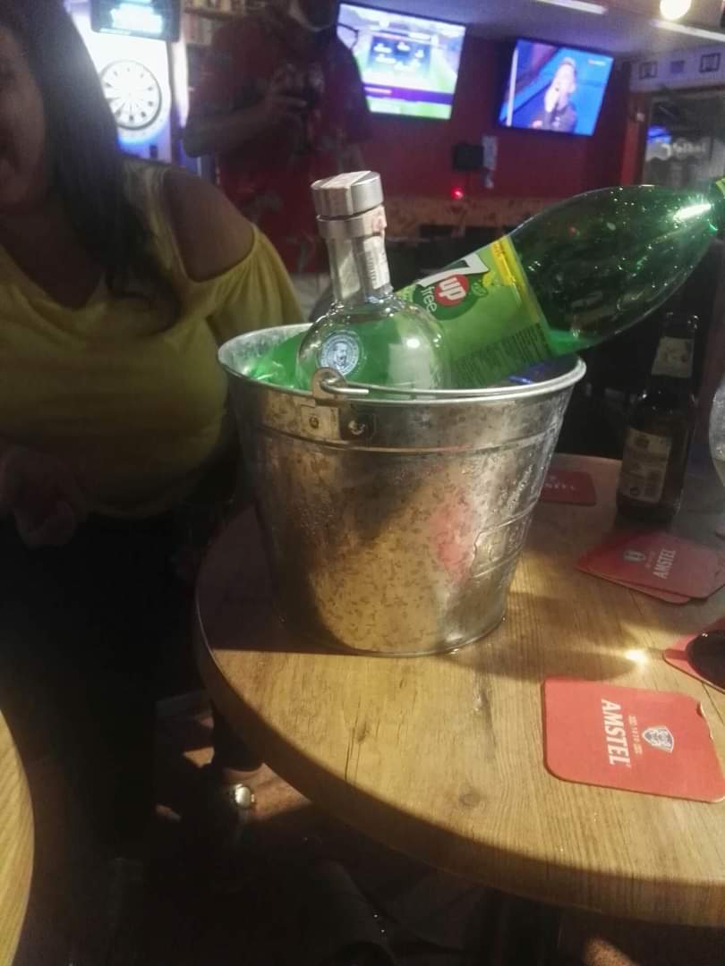 GemsieB15's tweet photo. When your best mates try to kill you cos it's your birthday 😂 #cumpleaños #somuchbooze #needIrnBru https://t.co/LCeMM9gi5W