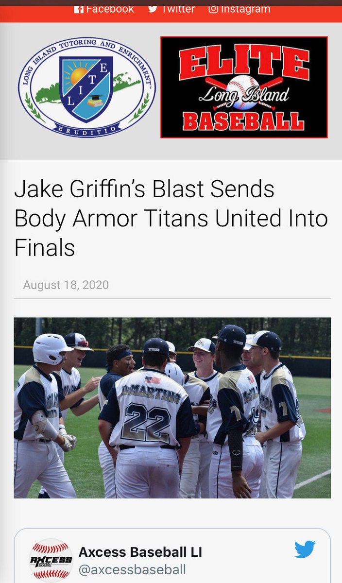 BMGriff007's tweet photo. Walking it Off!! @HRHSAthletics @Vol_Baseball @LITitanbaseball @CVSteveBennett @AJD_IV @NLKingston @RealTeamDiesel https://t.co/uqhib0BBrR