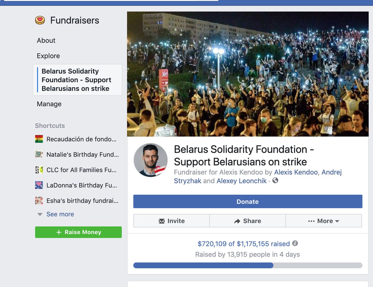 Also, the opposition is fundraising on facebook. This seems pretty outrageous for "organic" support.