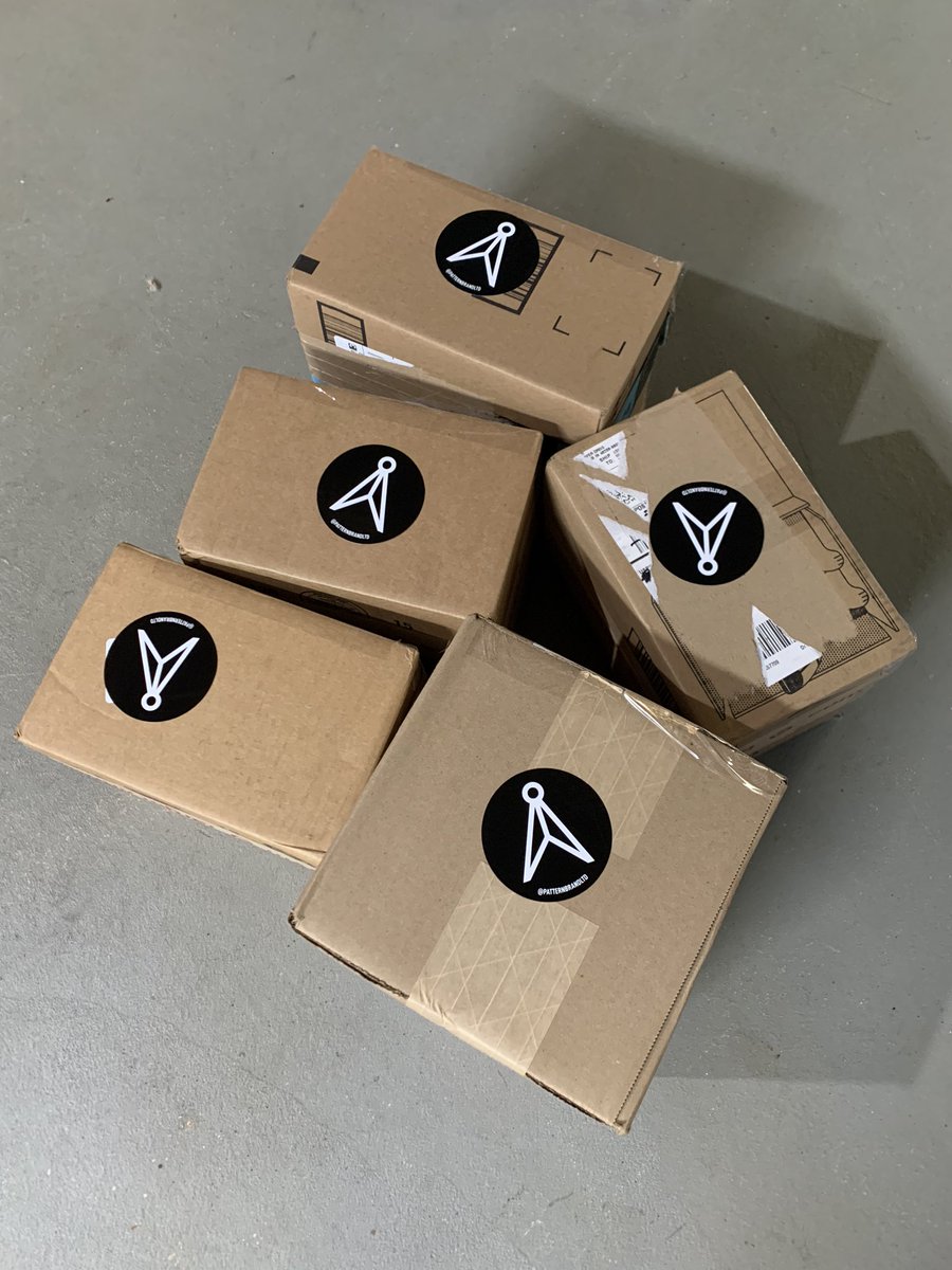 patternbrandltd's tweet photo. Thanks to the @USPS we shipped out a bunch of hat orders! Buy some stamps! #SaveUSPS https://t.co/qJGT0U21ak