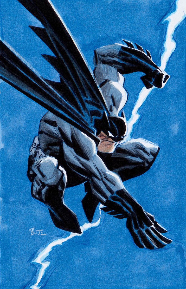 Homage to the Dark Knight Returns by Bruce Timm