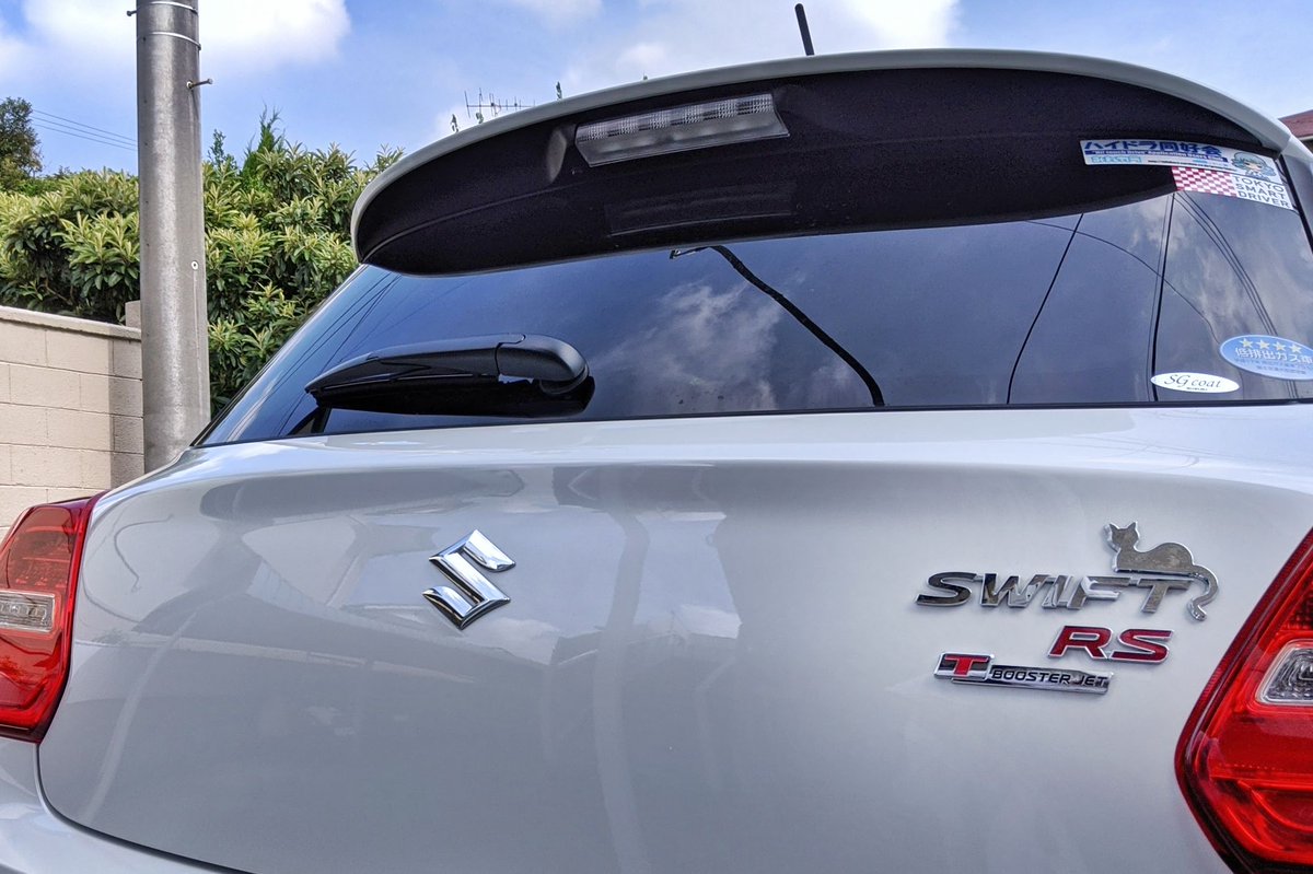 とも E C W つけてみた Rt Suzuki スズキ の スズキ純正 輸出仕様 T Booster Jet エンブレム 海外 スズキ 純正 ターボブースタージェットエンジン エンブレム T Co Ategtkrrtb