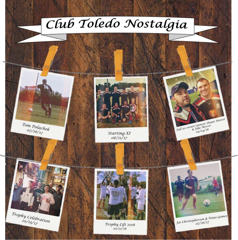 ClubToledosccr's tweet photo. We got nostalgic over the weekend and had a trip down memory lane. Hope you enjoy! https://t.co/6B7wk6Huu0