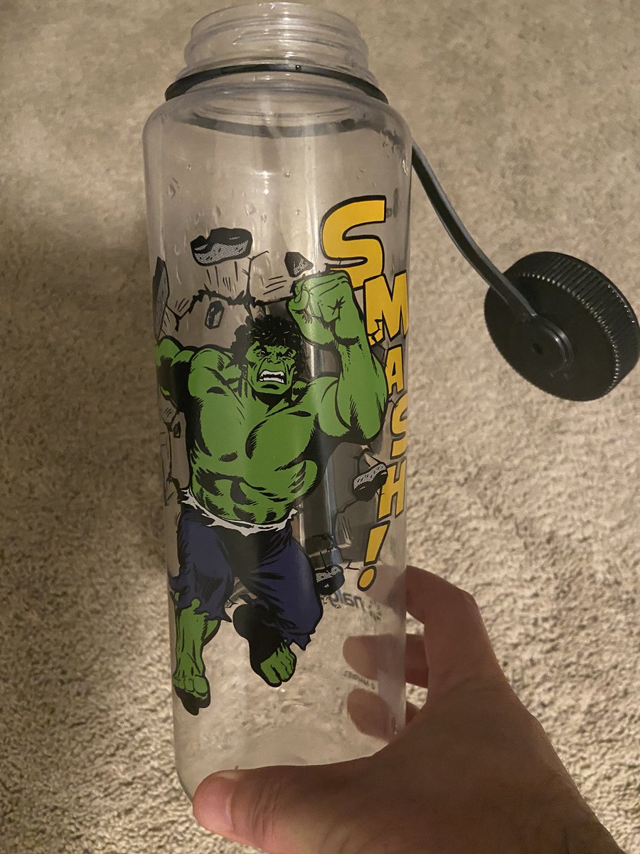Hydrate. Holy smokes, hydrate.I used the following 48oz vessel to Hulk Out when I get home.