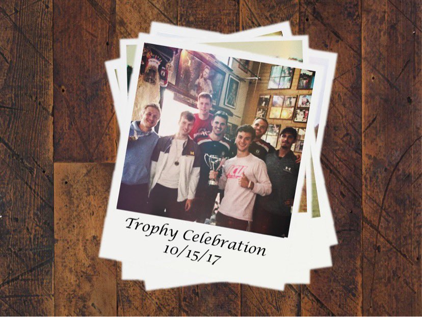 ClubToledosccr's tweet photo. Enjoy some post trophy celebrations too! As always, we hit up @thefull90pub to celebrate our championships! https://t.co/AjZkH1flm7