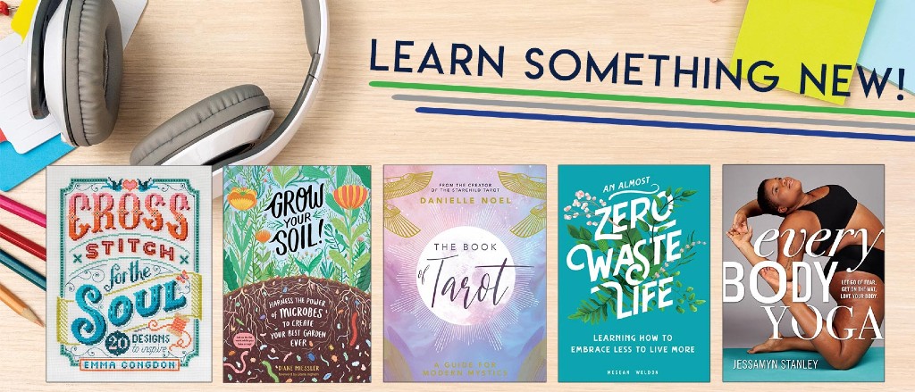 a collage of book covers next to