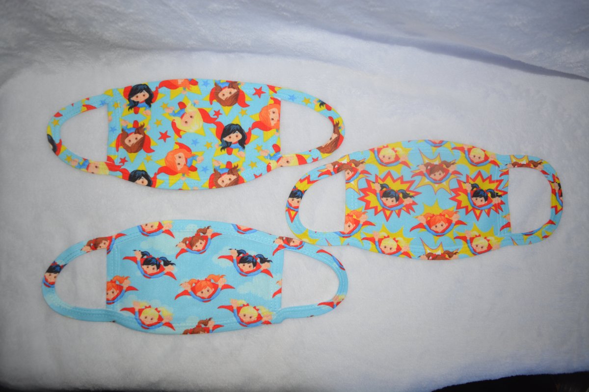 MakingCa's tweet photo. Excited to share the latest addition to my #etsy shop: Toddler Face Masks Facemask Cute SuperGirl Super Hero Girls Girl Power Sublimation Printed 100% Polyester - 2 Ply - 2 SIZES AVAILABLE https://t.co/XPzkyVsYhG #no #child #girls #apparel #unisex #gift #boy #funnyhumo https://t.co/jn1KdUg64Q