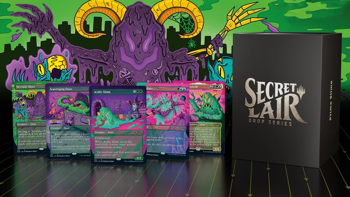 ScryFive's tweet image. ¡Nuevo Secret Lair anunciado! ¿Qué opinas? ¿Te gusta?
buff.ly/34gf59g