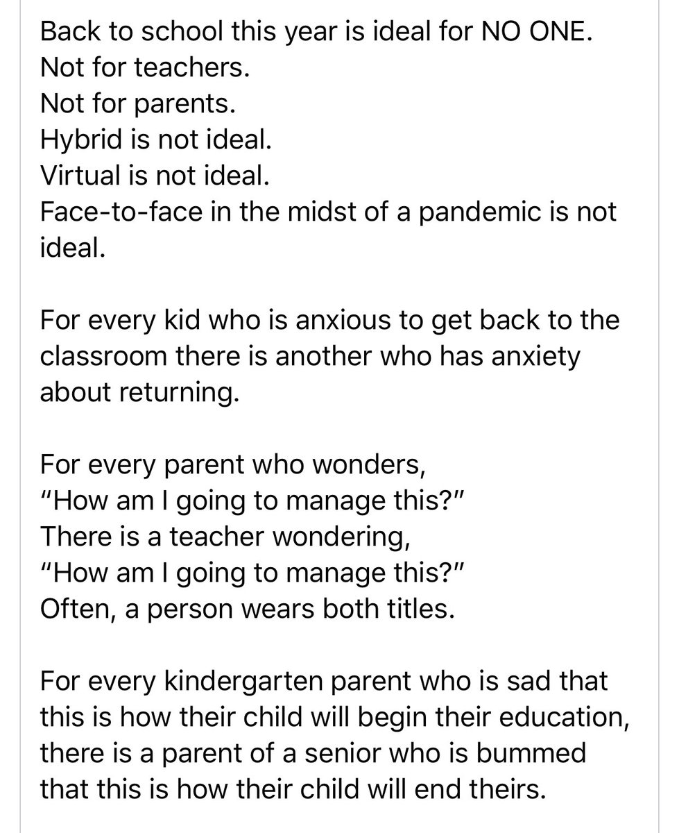 HannonDioguardi's tweet photo. Something to think about as we all prepare to return to school this year. I cannot take credit for this post, but it is certainly worth sharing... https://t.co/kzLBYgvUhe
