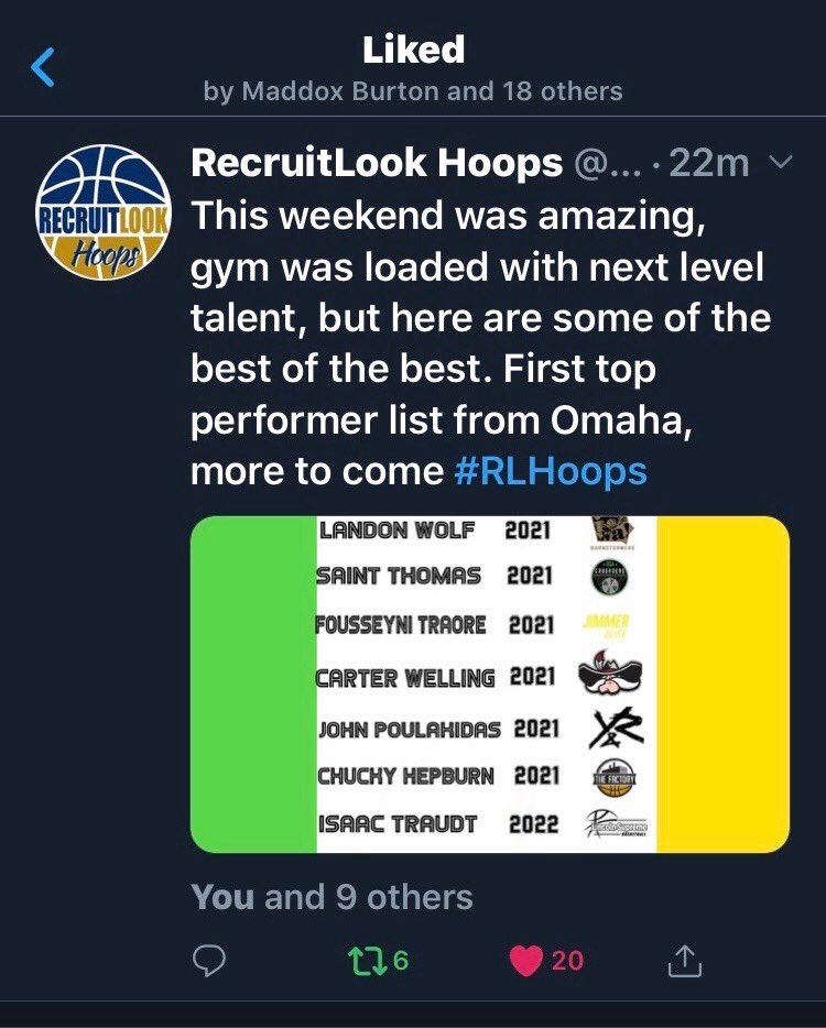 Congrats to SL Rebel 2021 6’9+ Carter welling corner canyon high on a good weekend in Omaha NB 🏀👍🏾 ⁦<a href="/CoachSimms3/">Myron Simms II</a>⁩ ⁦<a href="/ChrisPoPoola/">Christian PoP'oola</a>⁩ ⁦<a href="/CCHSSportsLIVE/">CornerCanyonSports</a>⁩ ⁦<a href="/espn700bill/">Bill Riley</a>⁩ ⁦<a href="/areacodes/">AreaCodes Basketball</a>⁩ ⁦<a href="/trigonis30/">Dinos Trigonis</a>⁩