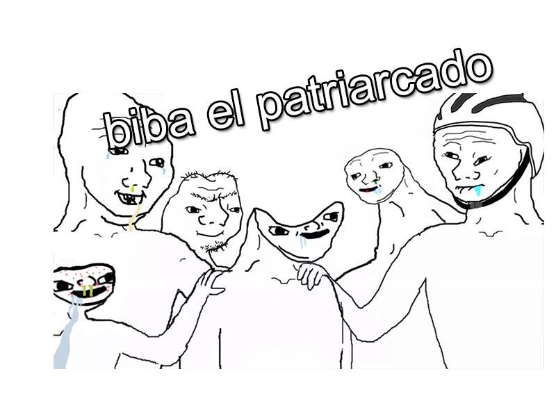 MemardosC's tweet photo. "biba el patriarcado" https://t.co/cmERjkKvwM
