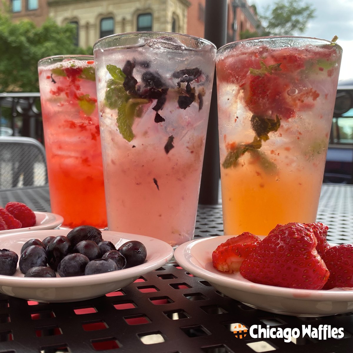 It's as fresh as it looks! Come by either of our TWO locations and taste the difference for yourself! #chicagodining #chicagoeats #westloop #delicious