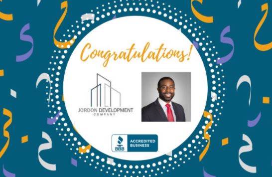 JamesJordon's tweet image. We are excited to accept this amazing award from the BBB Upstate SC. Thank you!