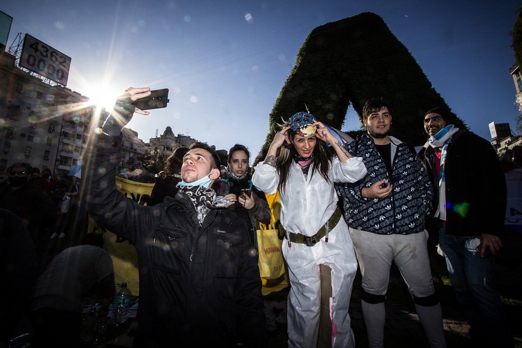 La marcha antitodo #17A