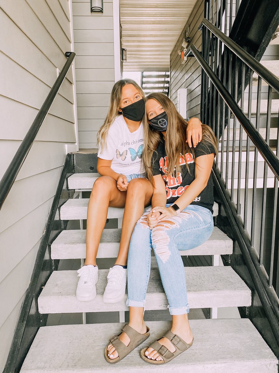 Alpha Chi Omega MSU (@axozetasigma) on Twitter photo First day of school! Although it may look different than other years, we cannot wait for what this year will bring ✨💫🤍 First day of school! Although it may look different than other years, we cannot wait for what this year will bring ✨💫🤍