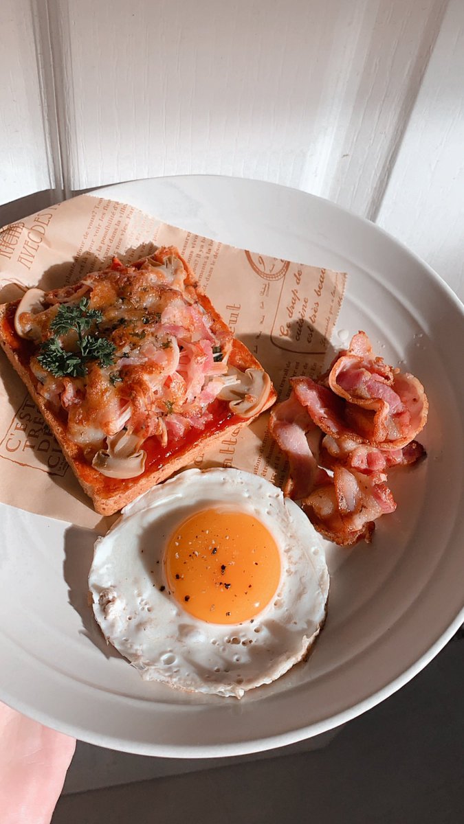 chubbycreme's tweet image. — เธรดรวมอาหารเช้าที่แม่ทำให้ :-)