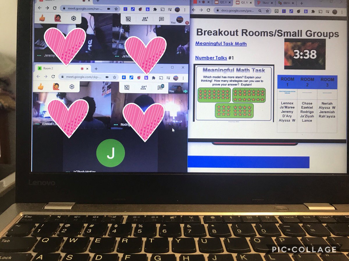tcherbelle's tweet photo. This remote learning and teaching experience has rebranded our profession. We just made history today, August 17! Thank you parents, students, fellow teachers,  administration and the school district.. 
@WHOwenES #itsokay #routines #firstdayofschool https://t.co/lwt9RWrM4K