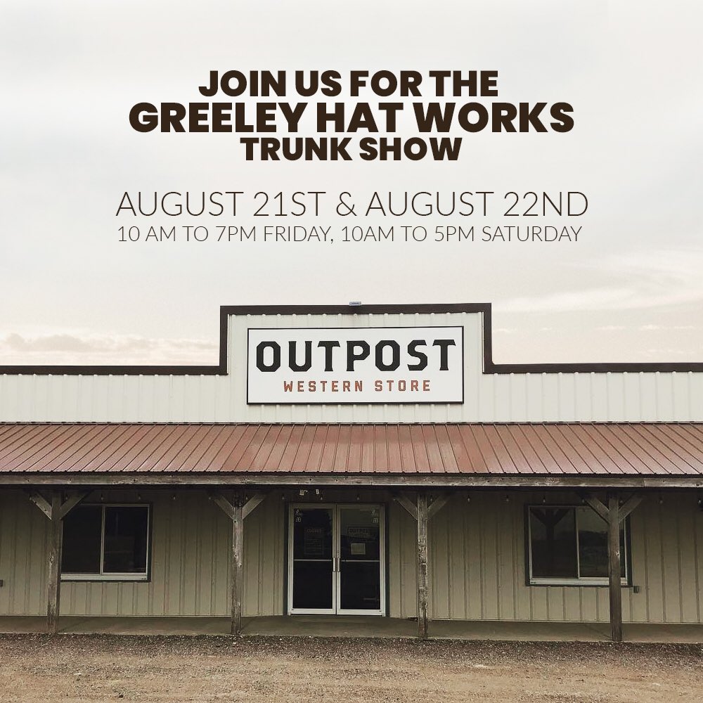 Outpost Western Store tweet media