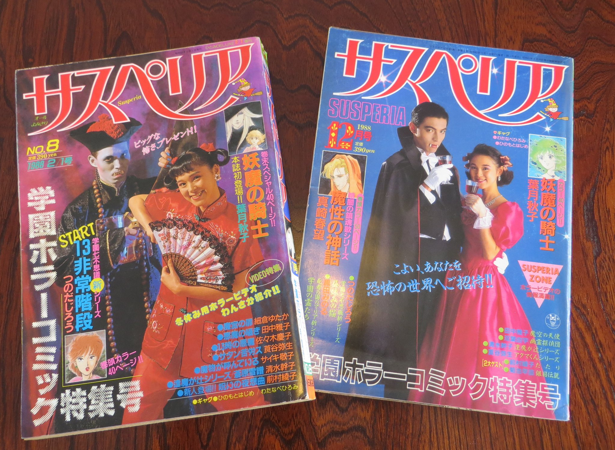 適当な価格 希少!【☆B5判シリーズ☆】1989年サスペリア 学園