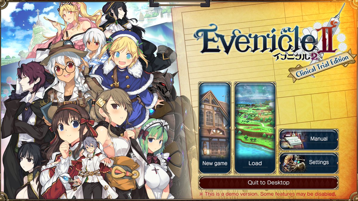theaugusthail's tweet photo. Let's begin the Clinical Trial of Evenicle 2!
#evenicle2 https://t.co/6sTOojnOKm