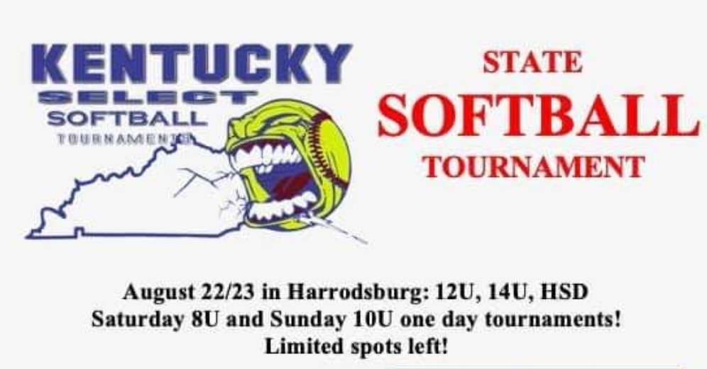 KentuckyEliteF1's tweet photo. KY Elite will be in action this weekend in Harrodsburg, KY at the Kentucky Select State Softball Tournament https://t.co/A978952L5k