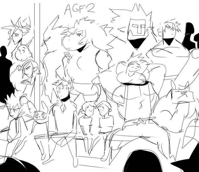 My sketches are top tier 