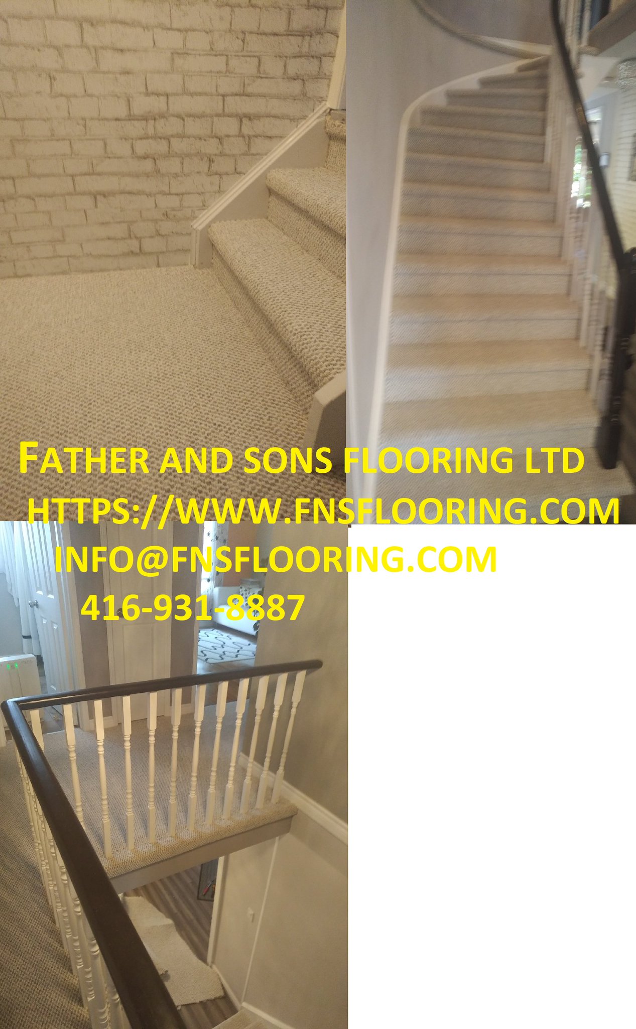 Father and Sons Flooring LTD on Twitter "Some carpet jobs done by us