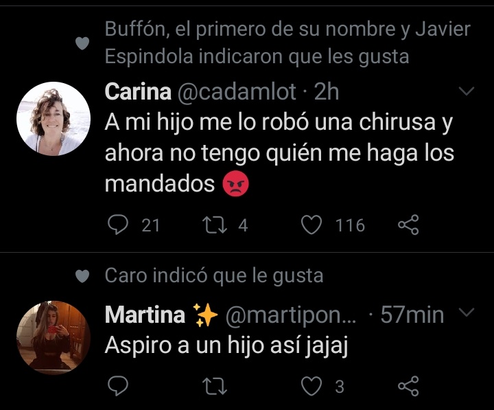 IgnacioDotti's tweet photo. #Combitwitt #hijos #chirusa #aspirar 😲

@cadamlot
@martiponza1 

Me encantan estos combitwitt https://t.co/iEoLt4O67t
