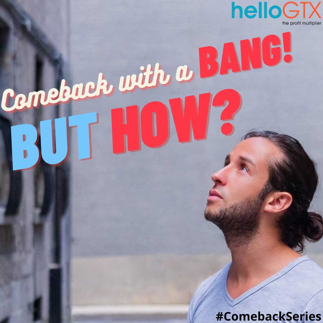 Come Back With a Bang. But How?
Welcome the helloGTX tool to cover travel operation your costs. Not sure about what we are talking about. Schedule a free demo here! hellogtx.com
#travelsoftware #travelcrm #travelsoftwarecompany #hellogtx