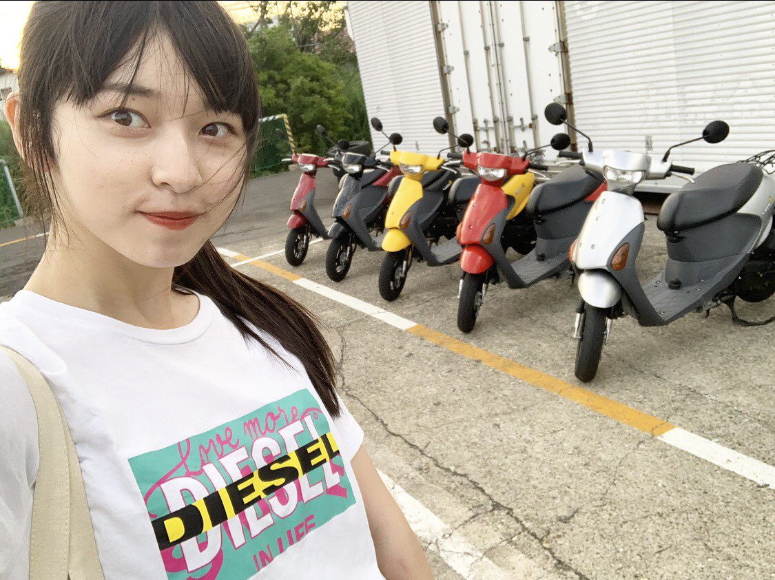 Ringomusume りんご娘 ジョナゴールドの教習日記更新しました 今回は高速シュミレーターと原付の教習をやって いつもの違うことだらけで楽しかった ブログ見てね モータースクールのホームページからも見れるよ T Co Vum8ywwxl8