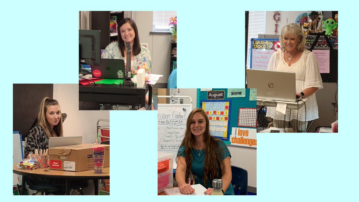 LaVillitaElem's tweet photo. Check out these 1st and 2nd grade teachers connecting with their students on day 1 @LaVillitaElem! @CFBISD #cfbfirstday #lavillitafirstday https://t.co/AxU28RvS2Q