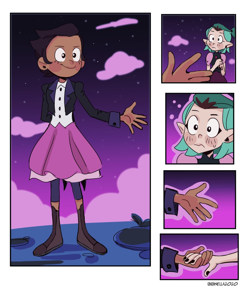 lil grom comic? hell yeah #lumity #TheOwlHouse #toh #TOHSPOILERS 