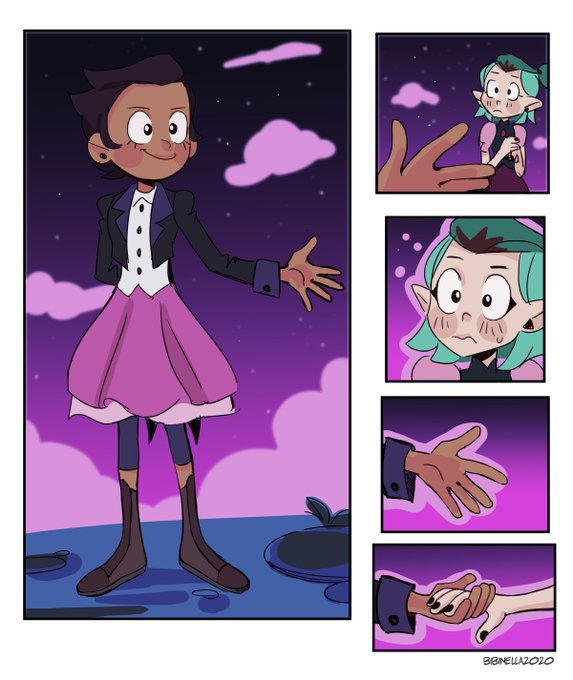 lil grom comic? hell yeah #lumity #TheOwlHouse #toh #TOHSPOILERS 
