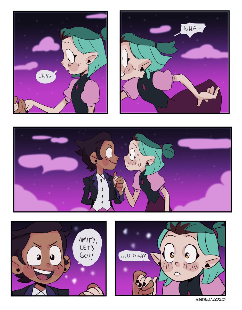 lil grom comic? hell yeah #lumity #TheOwlHouse #toh #TOHSPOILERS 