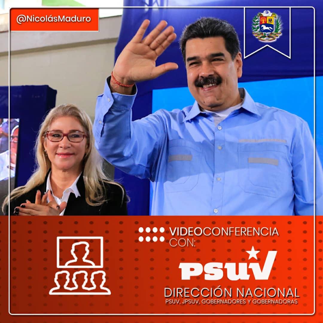 Por unanimidad los líderes y las lideresas del PSUV acordamos conformar el Comando de Campaña Unitario “Darío Vivas”. En honor a él, marcharemos juntos a la gran batalla por la recuperación de la Asamblea Nacional, a través del voto del pueblo venezolano. ¡Unidos Por la Patria!