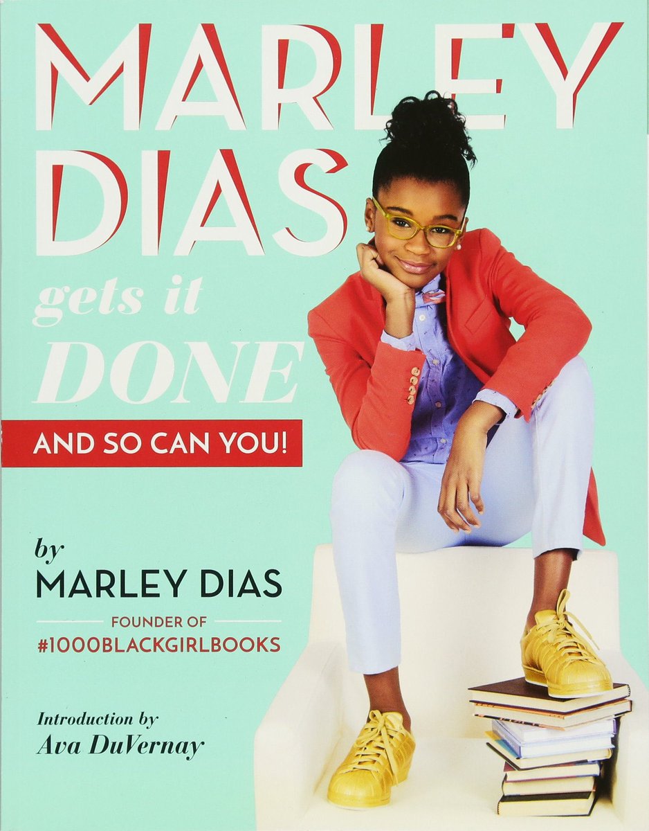 thank you all so much for the twitter love! if you want to support #1000BlackGirlBooks check out my book Marley Dias Gets it Done and So Can You! by @Scholastic amazon.com/Marley-Dias-Ge…