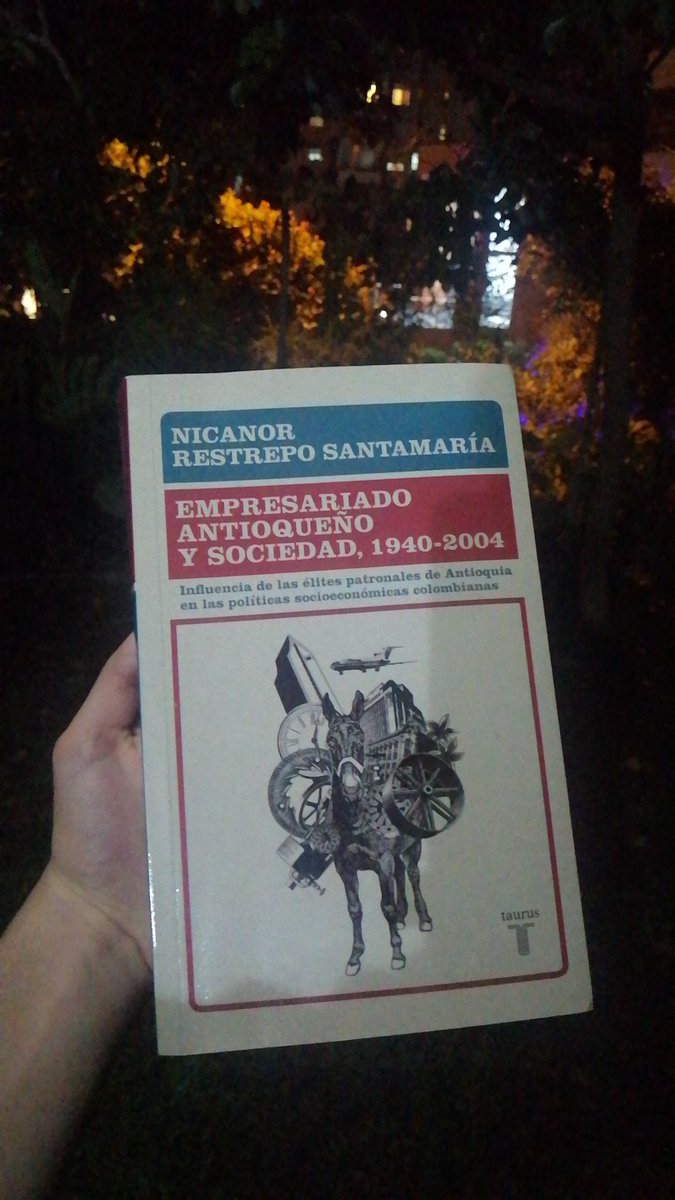 JoseMiguelZM's tweet photo. Este libro ilustra la importancia de los empresarios en el progreso social de Antioquia, la manera como su interés ha ido más allá de maximizar utilidades y la forma como han blindado lo que hasta ahora nos pertenece como región.

Satanizarlos no es un buen camino para avanzar. https://t.co/tahSUINlAO