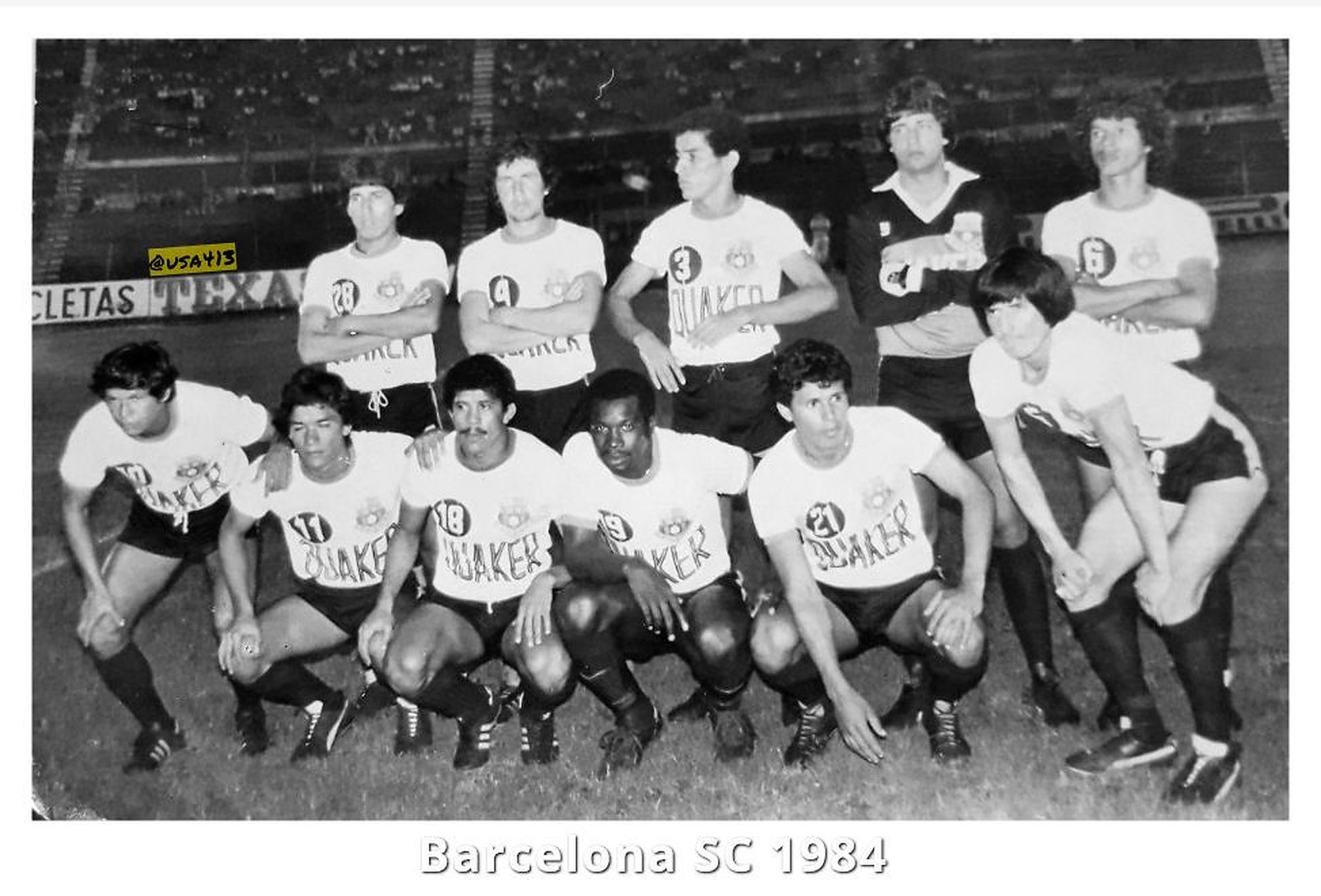 S.C Barça Black