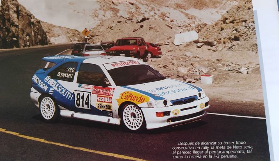 dr_racingperu's tweet photo. #DrRacingRecuerdos
Triunfo de #NetoJochamowitz en el Premio Ciudad de Arequipa 1999 en el Ford Escort grupo A, con esa victoria ganaba el Campeonato Nacional de Rally por 3er año consecutivo.
@NJochamowitz
Foto de la Revista El Mundo del Automóvil https://t.co/HtZKoYOY2Y