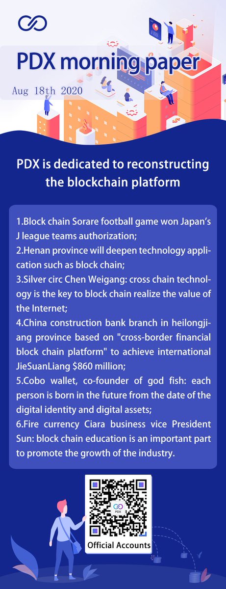 PDX blockchain tweet media