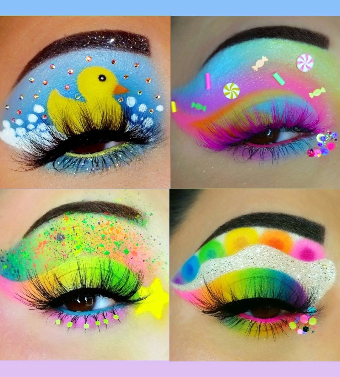 makeupwithtiff's tweet photo. @JeffreeStar I would love to be considered 💜 #JeffreeStarCosmetics #jeffreestarprlist https://t.co/ZdVCjjAljS