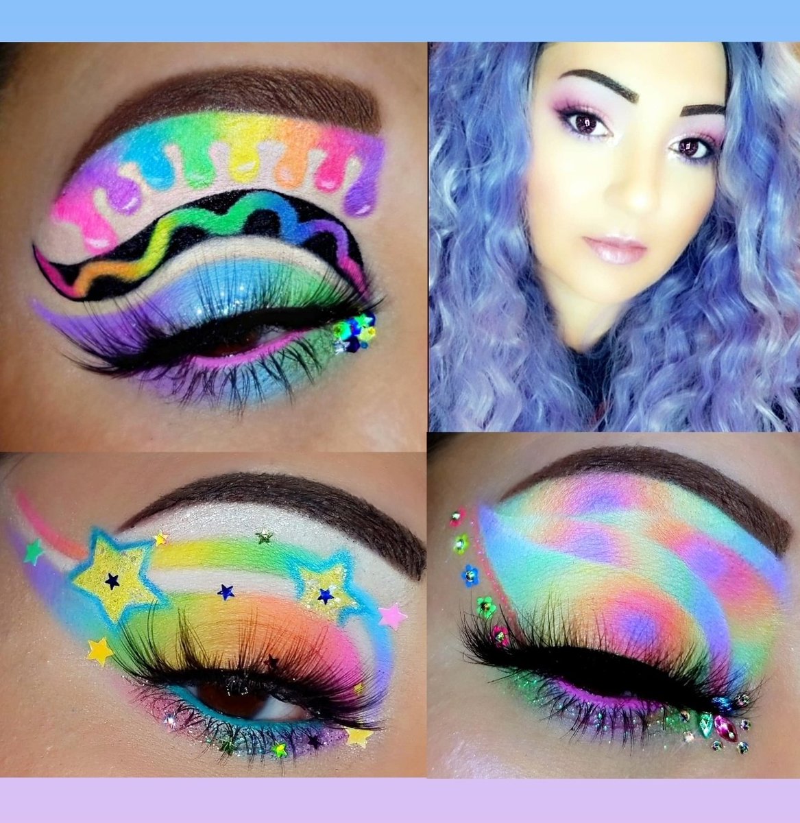 makeupwithtiff's tweet photo. @JeffreeStar I would love to be considered 💜 #JeffreeStarCosmetics #jeffreestarprlist https://t.co/ZdVCjjAljS
